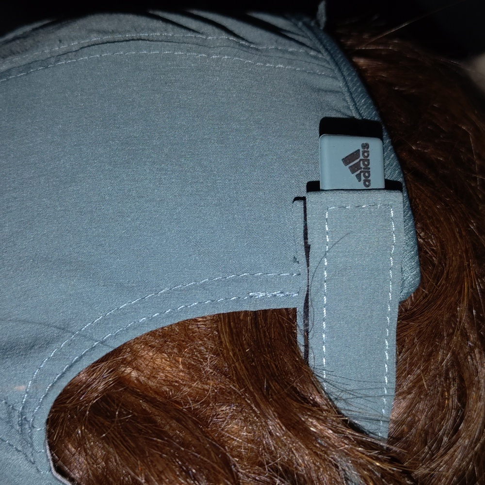 Adidas Climalite Screen Printed Logo Strapback Tr… - image 6